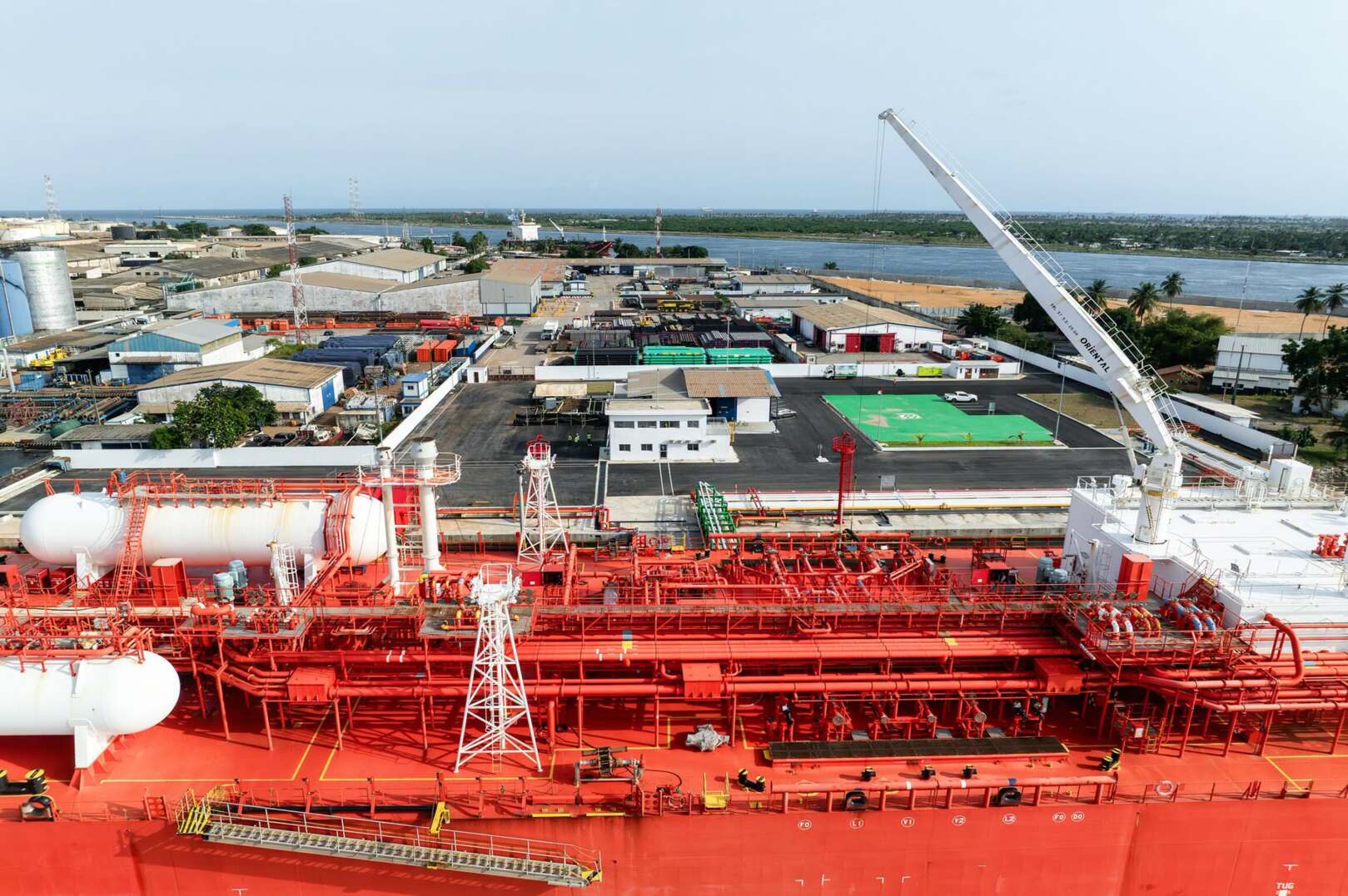 Côte d’Ivoire: PETROCI to transform SOCOPAO quay into petroleum terminal